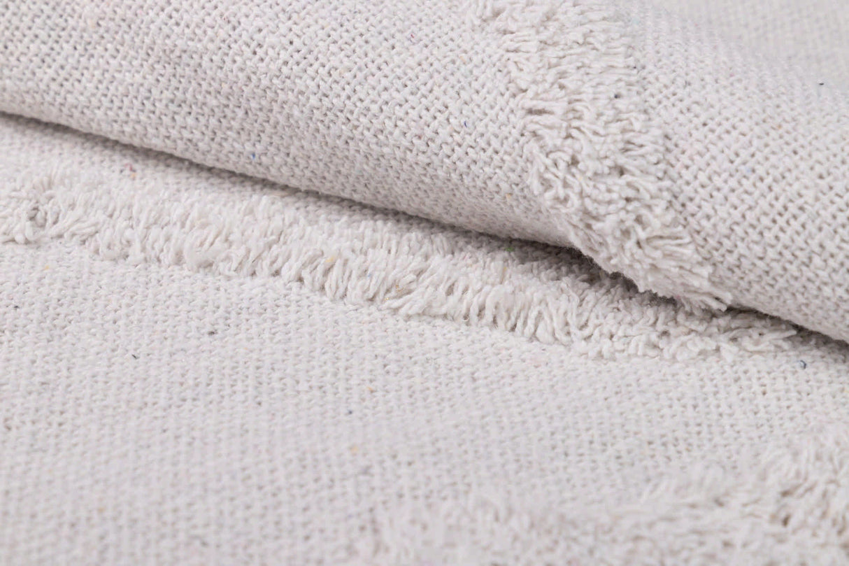 Hand -gehobene Baumwolldecke 125x150 cm