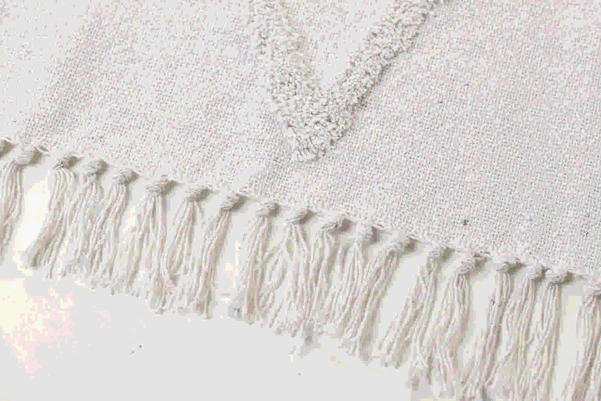 Hand -gehobene Baumwolldecke 125x150 cm