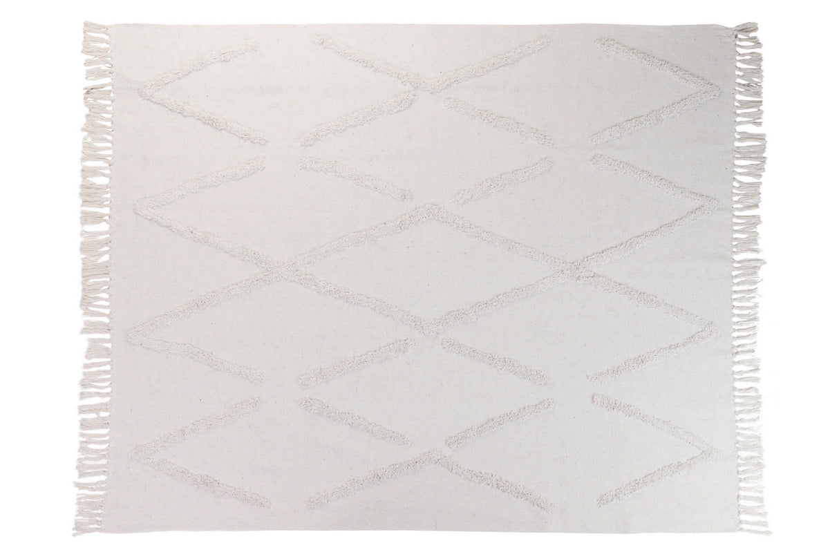 Hand -gehobene Baumwolldecke 125x150 cm