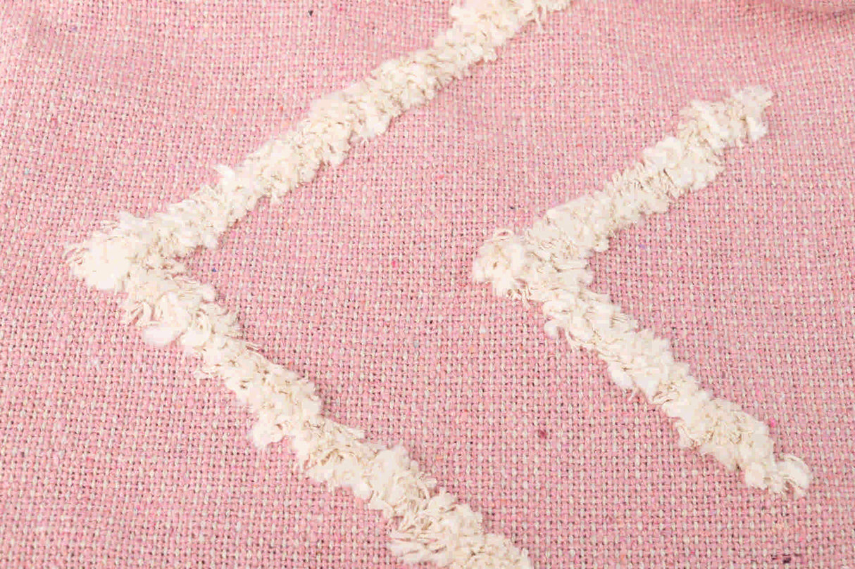 Hand -gehobene Baumwolldecke 125x150 cm