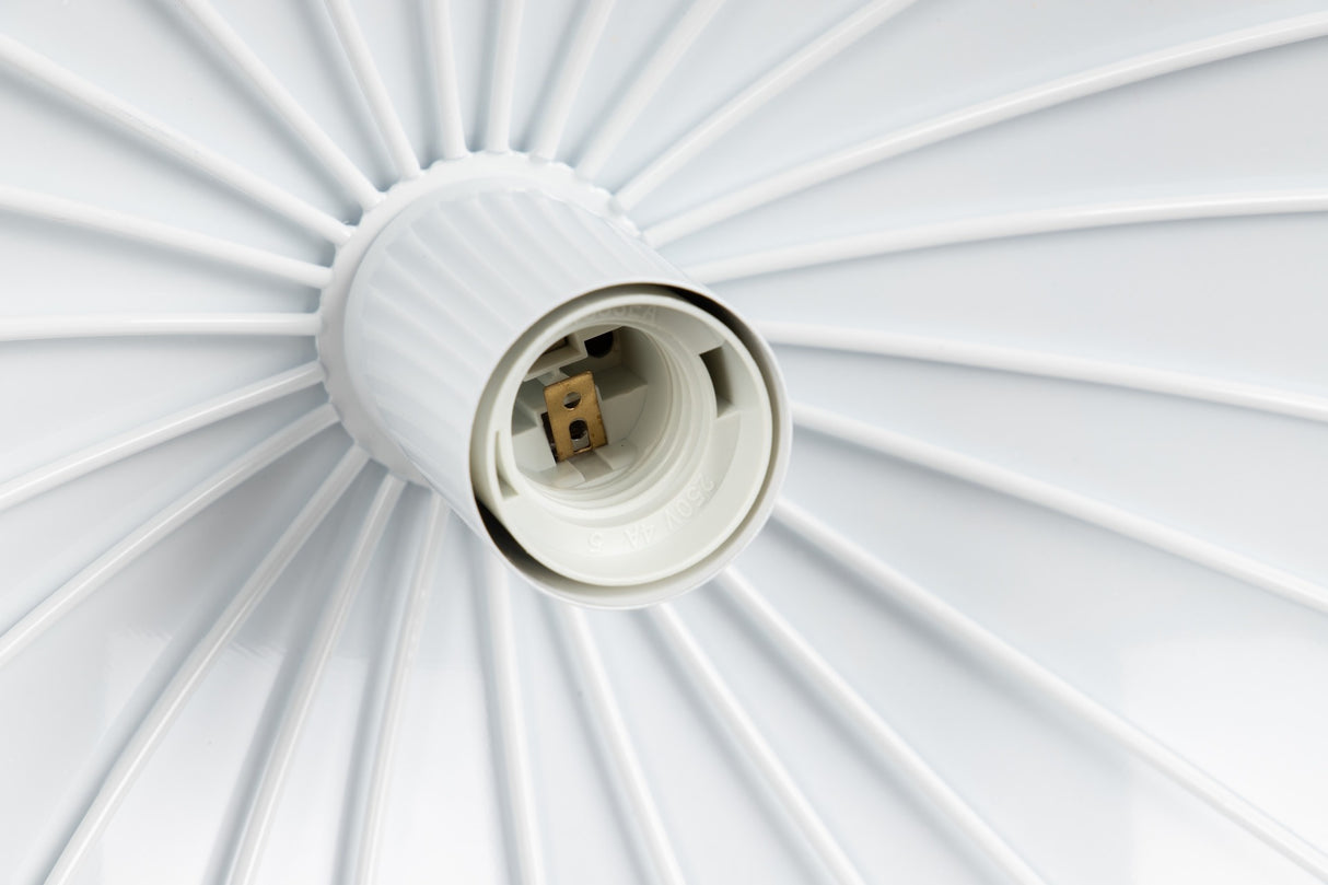 Lâmpada de telhado de metal preto dourado 35x35x120 cm