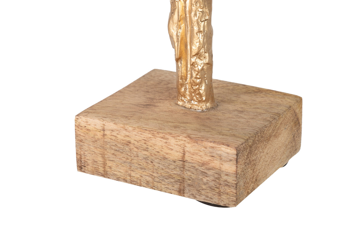 Figur Polyresin Men Mango 9x9x61 cm