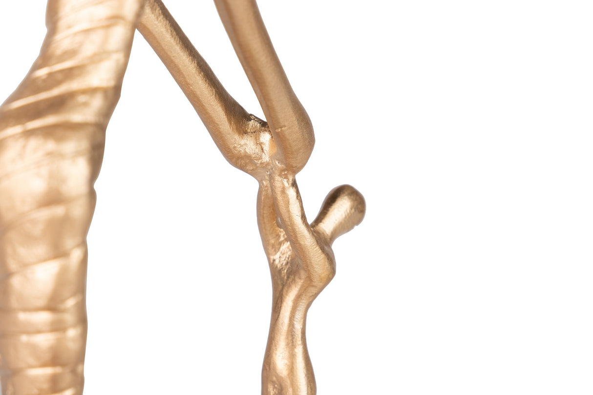 Figure de mère et d'aluminium MDF 19x8x33 cm