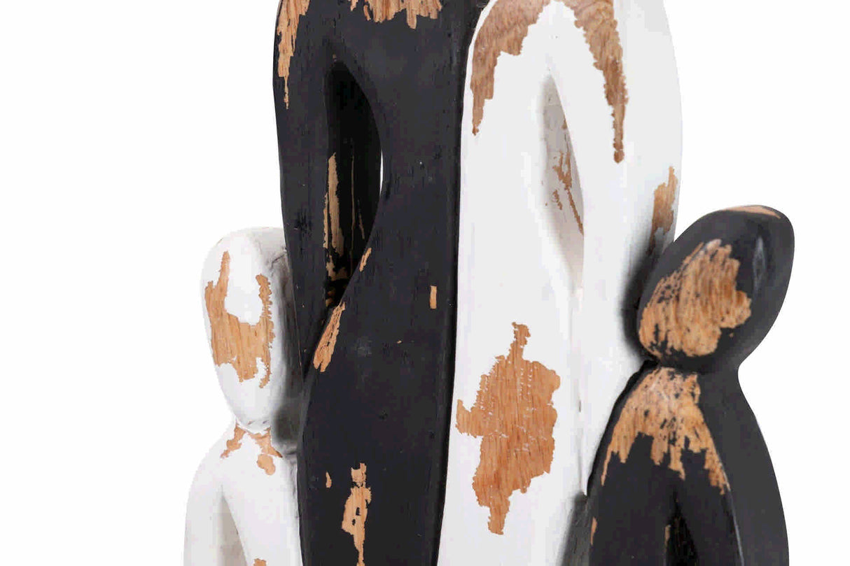 Figura metallo mango metallo 22x9x46 cm