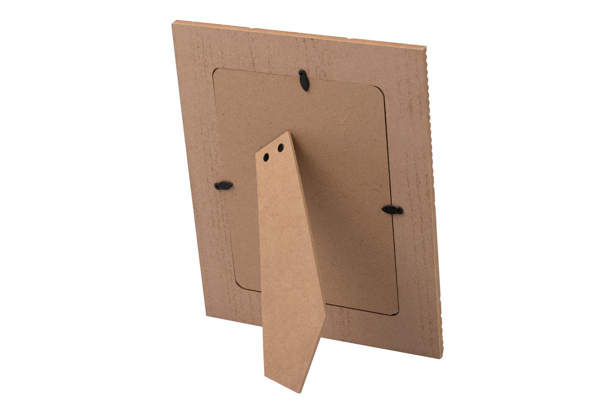 Natürliche geschnitzte Holzpors 15x20 cm