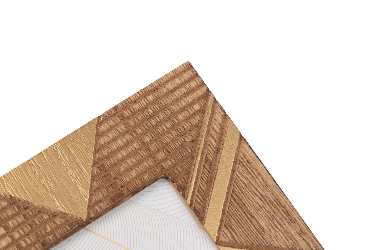 10x15 cm natürliche geschnitzte Holzpors