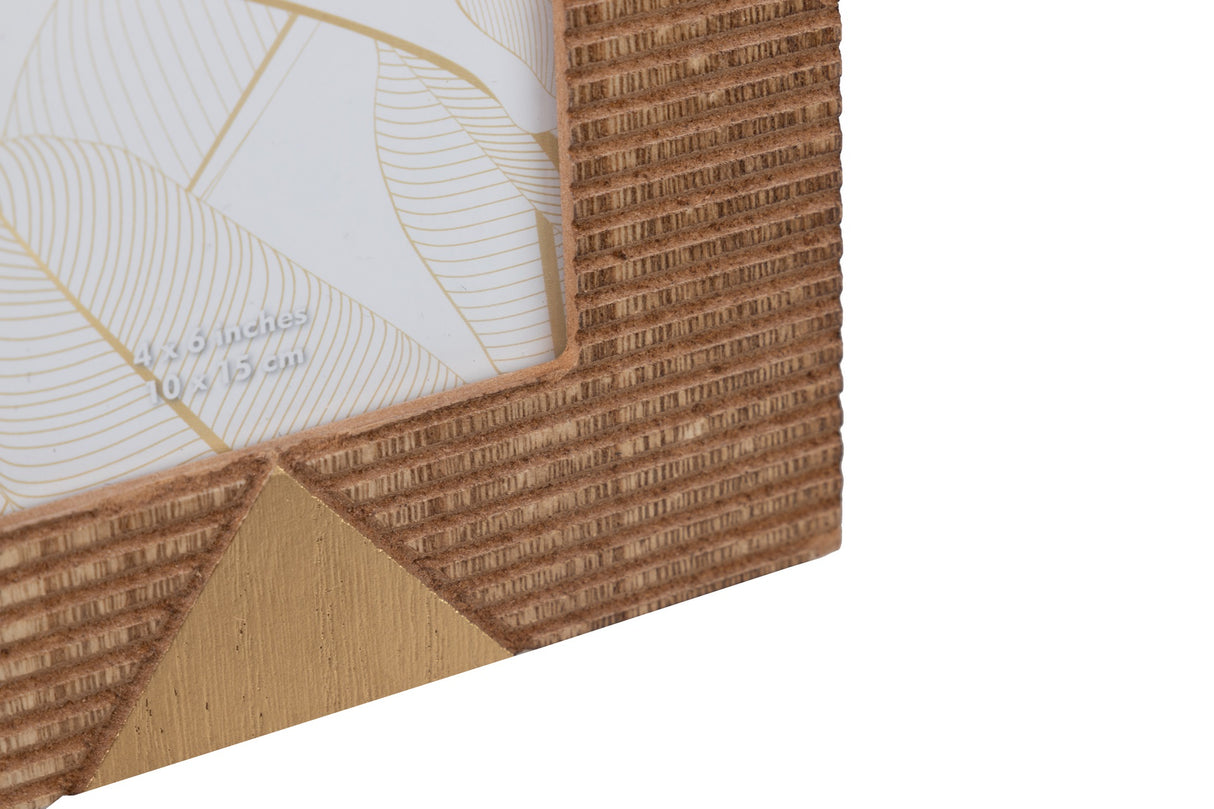 10x15 cm natürliche geschnitzte Holzpors