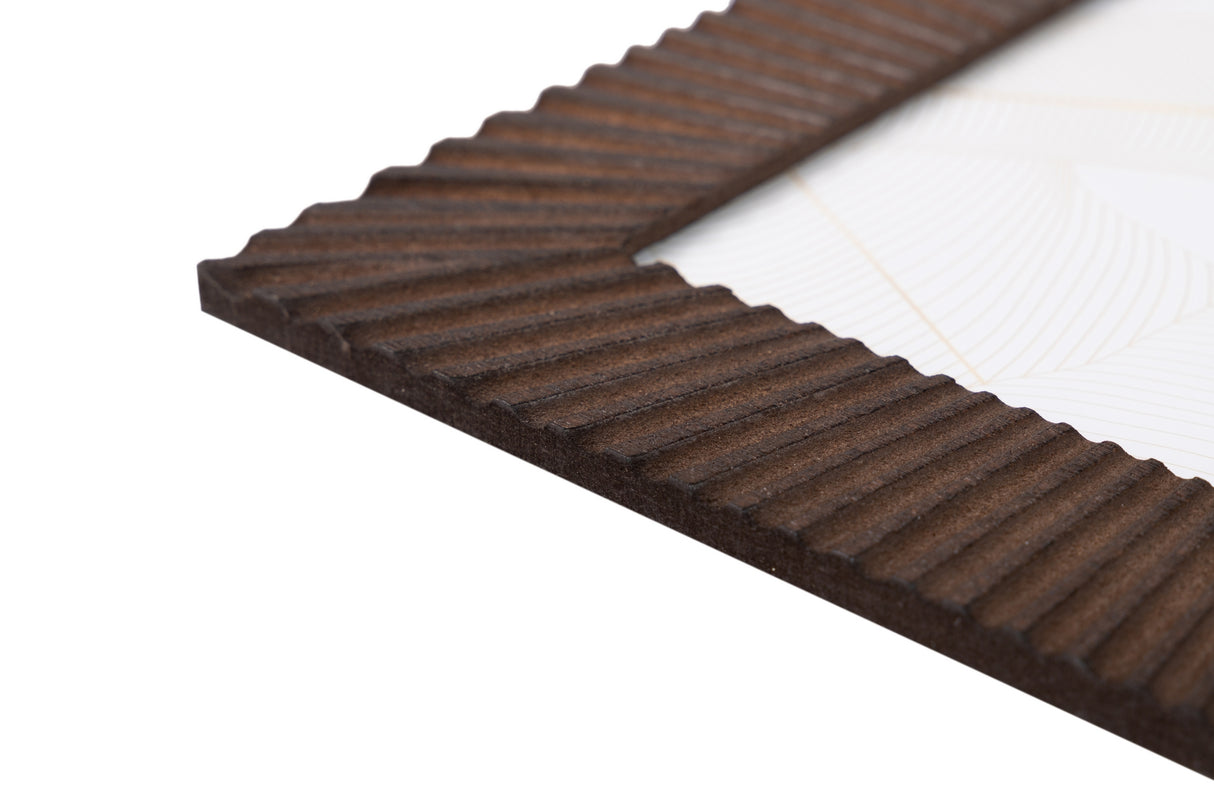 Carne de porco de madeira esculpida natural 15x20 cm