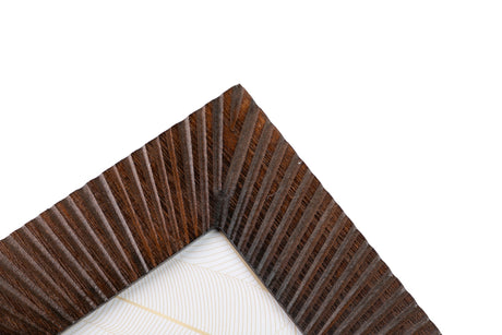 PORTAFOTOS MADERA TALLADA NATURAL 10x15 CM