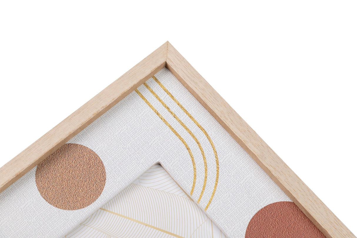 10x15 cm ethnische Holzpors