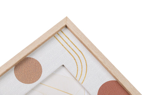 PORTAFOTOS MADERA ETNICO 10x15 CM