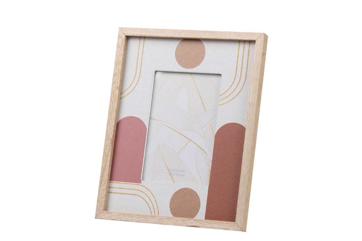 10x15 cm ethnische Holzpors