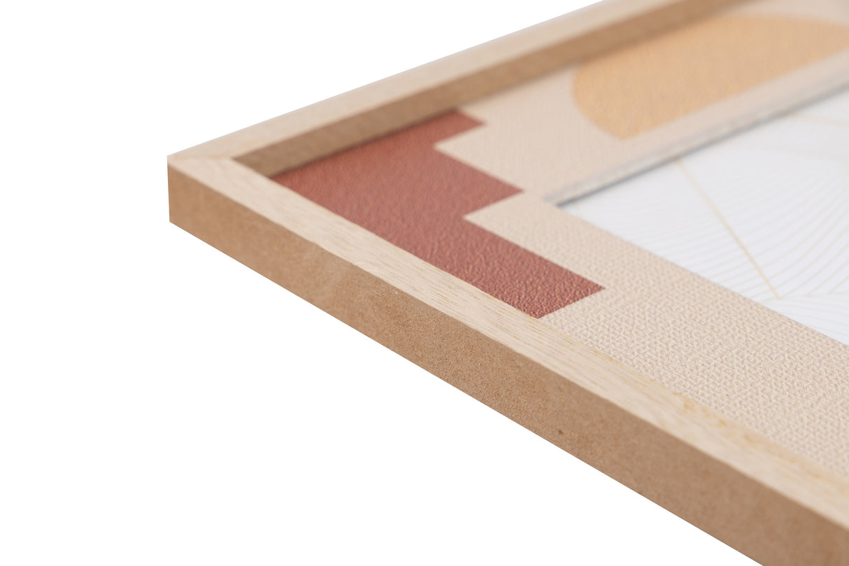 Porchi di legno etnico da 15x20 cm