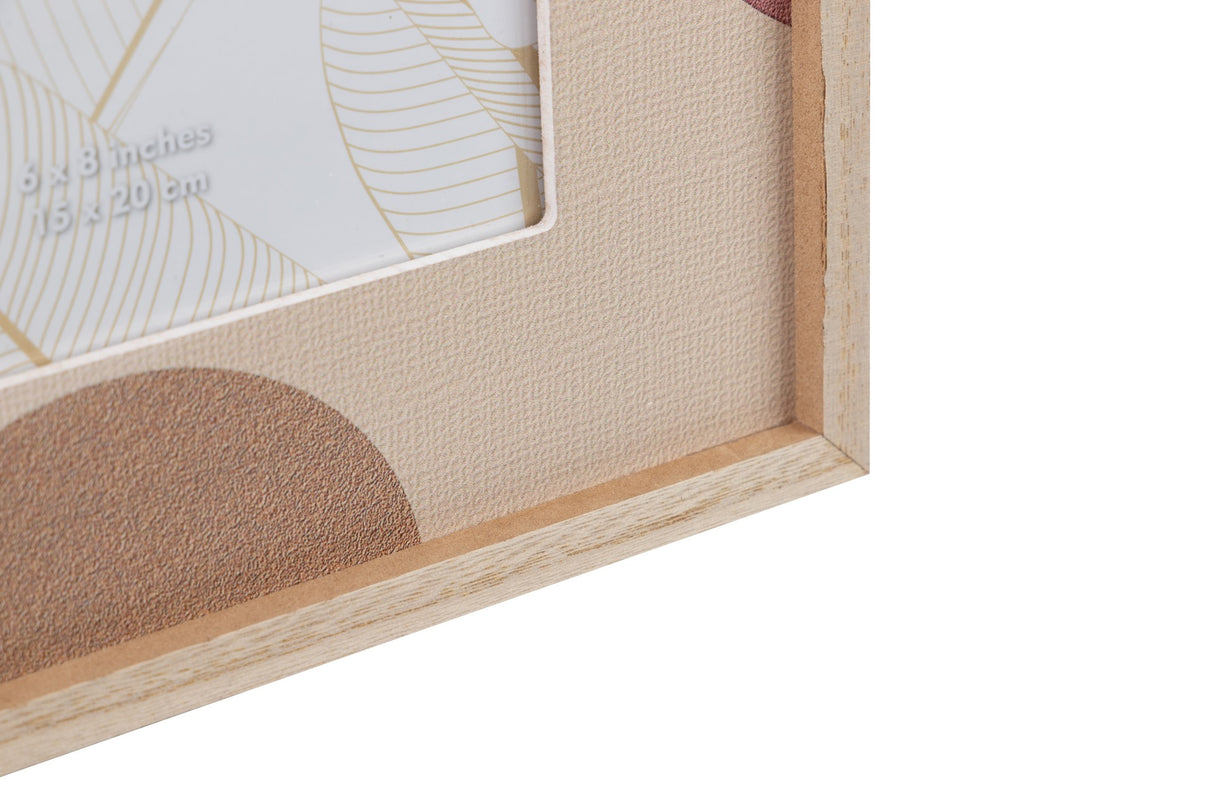 Porchi di legno etnico da 15x20 cm