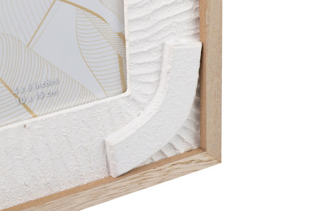 PORTAFOTOS MADERA RELIEVE 10x15 CM
