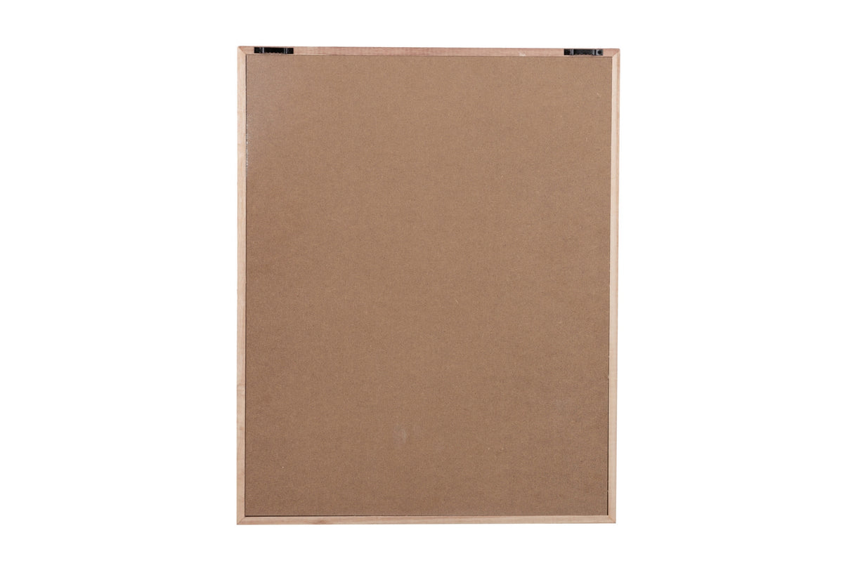 CUADRO MADERA FIBRA ETNICO 40x2x60 CM