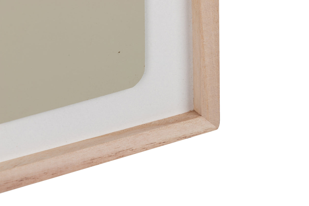 Tableau des fibres ethniques vertes 40x2x50 cm