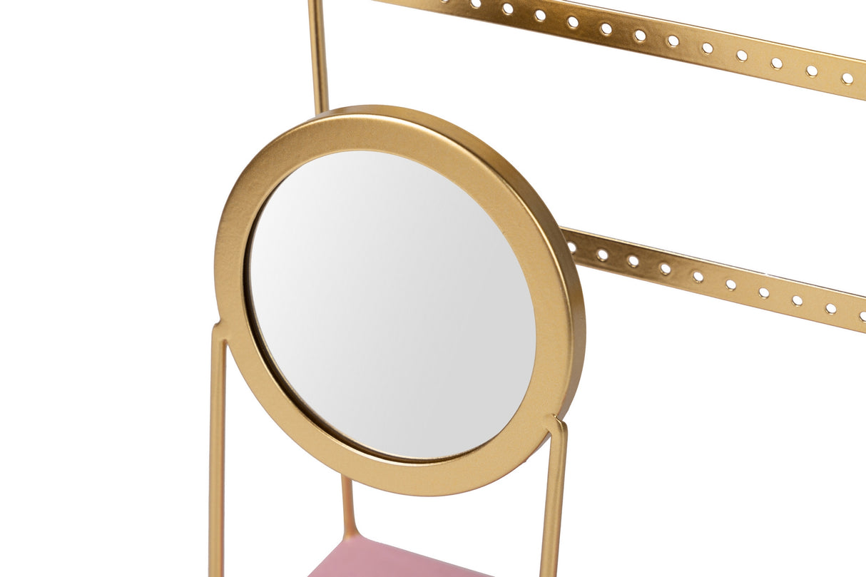 Suporte de jóias de metal 20x10x30 cm