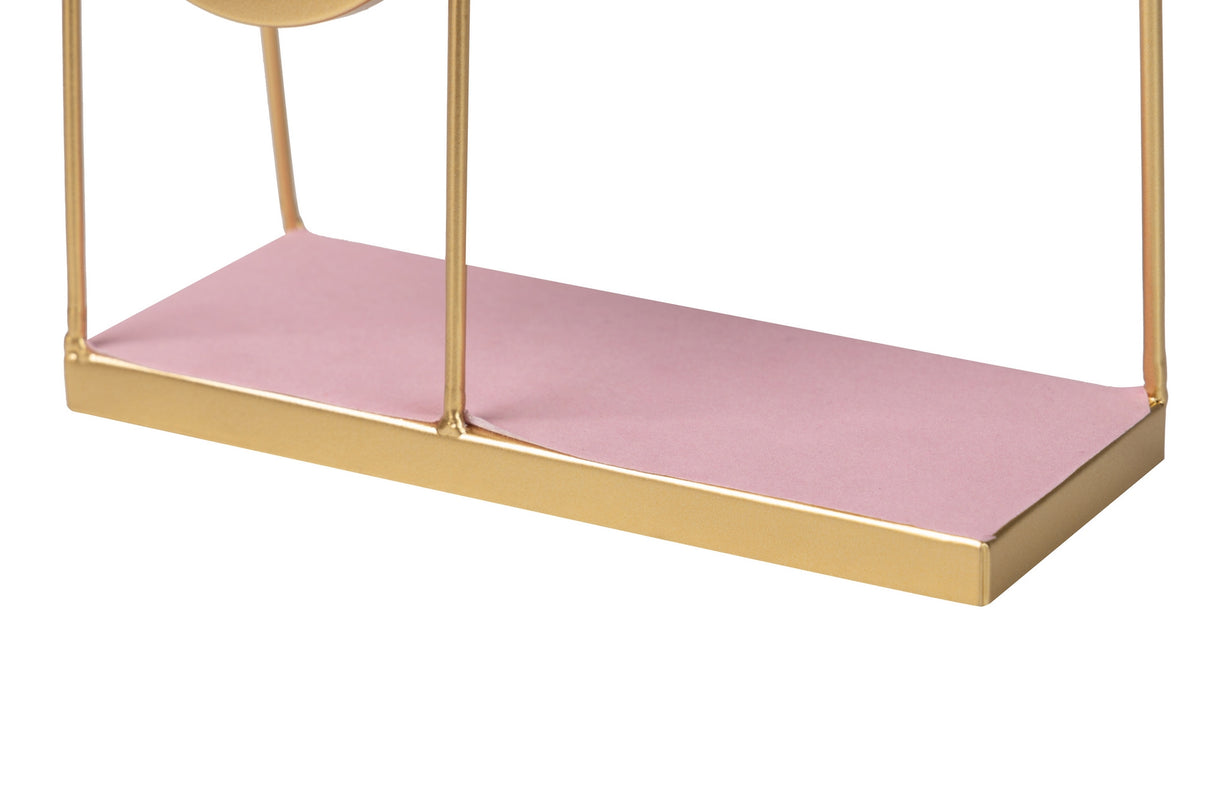 Suporte de jóias de metal 20x10x30 cm