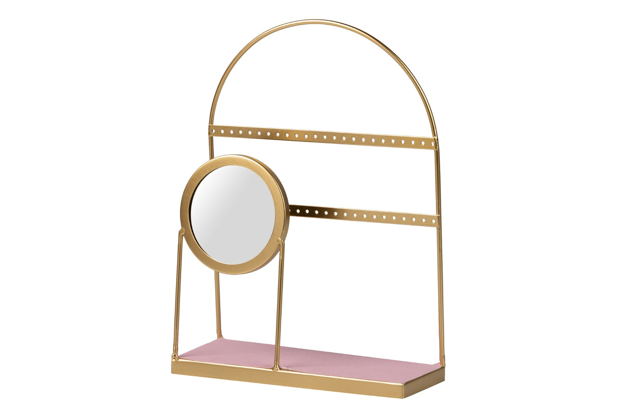 Suporte de jóias de metal 20x10x30 cm