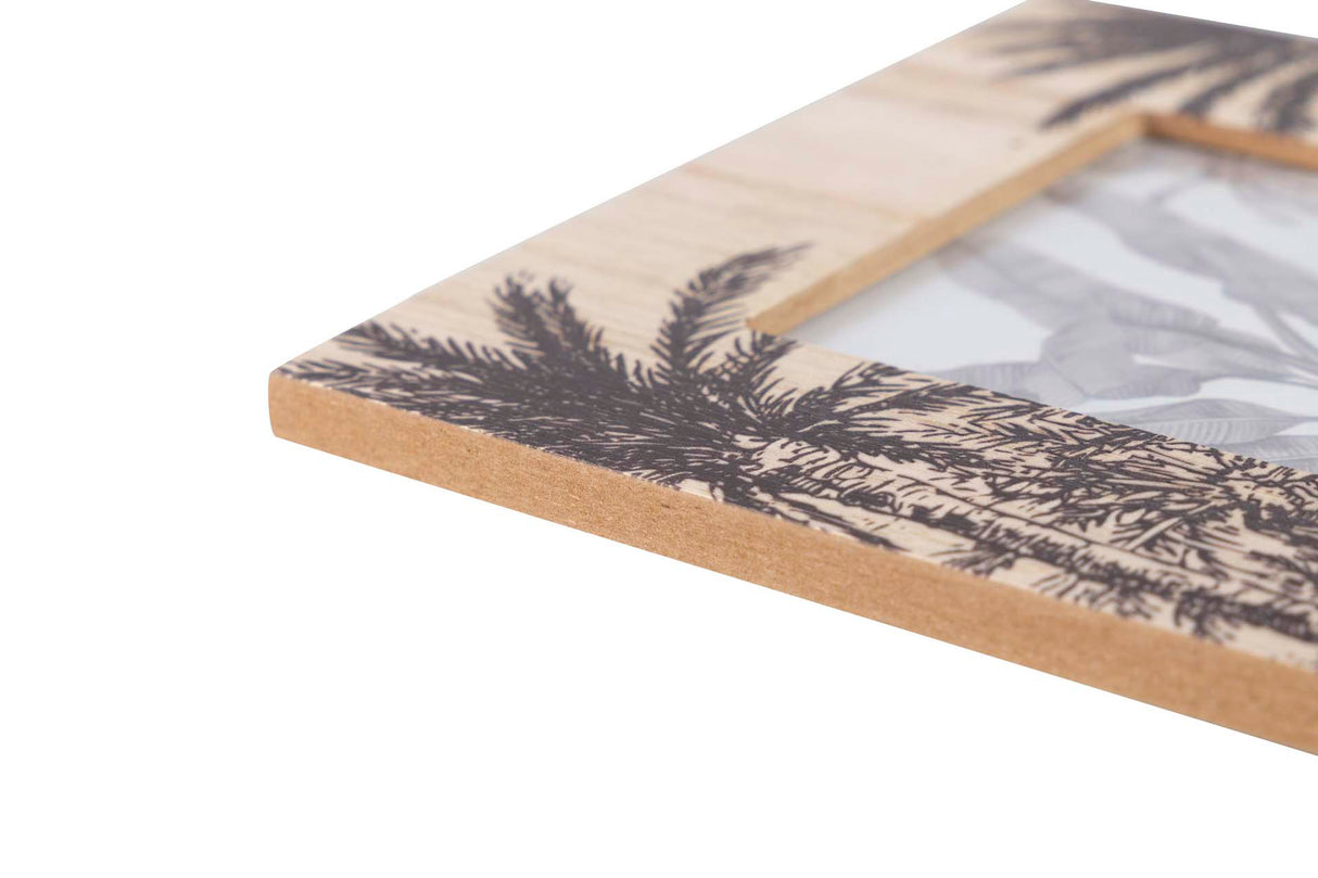 Schwarze narurale tropische Portos 13x18 cm