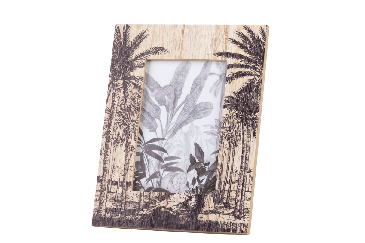 Schwarze narurale tropische Portos 13x18 cm