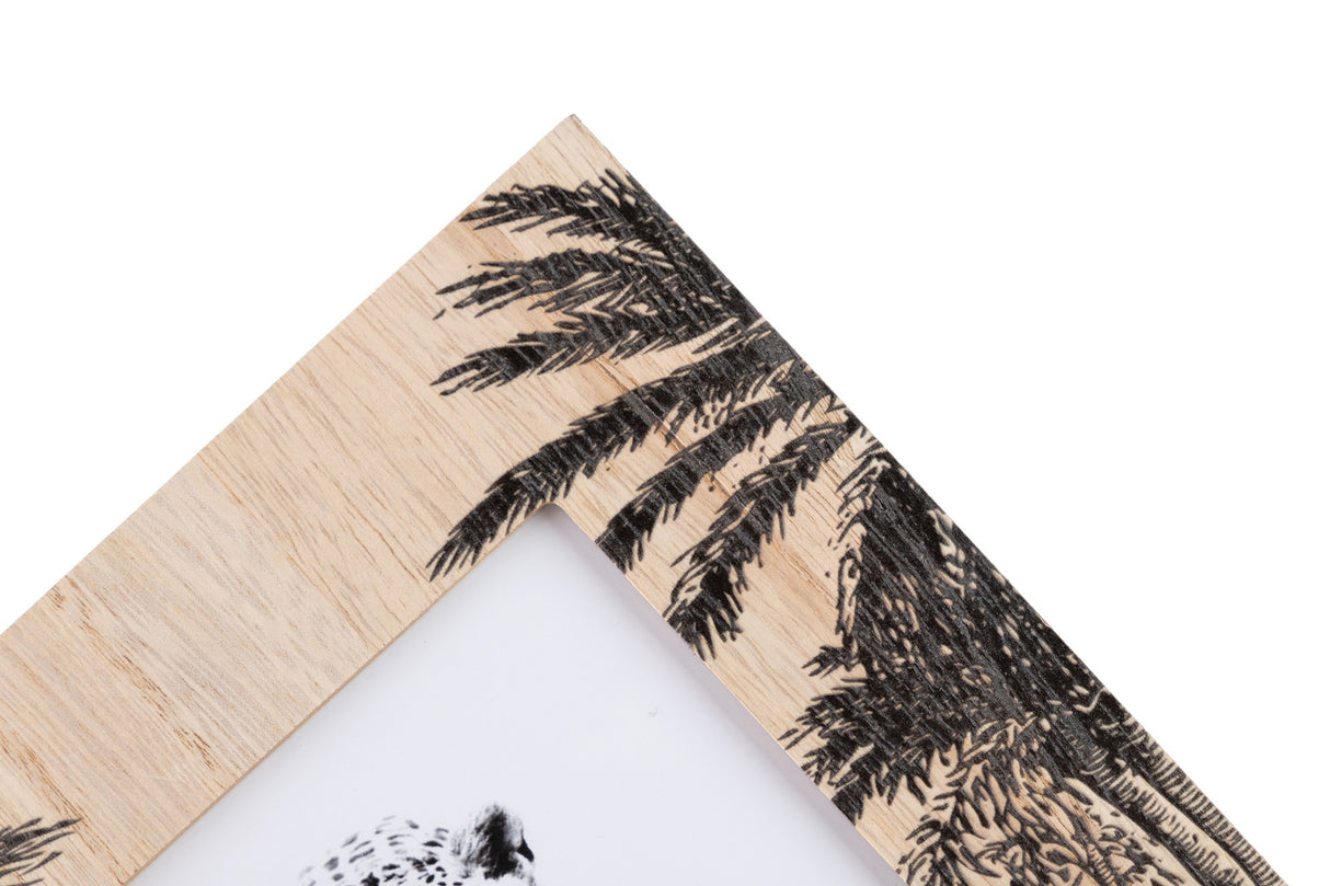 Schwarze natürliche tropische Pors 13x18 cm