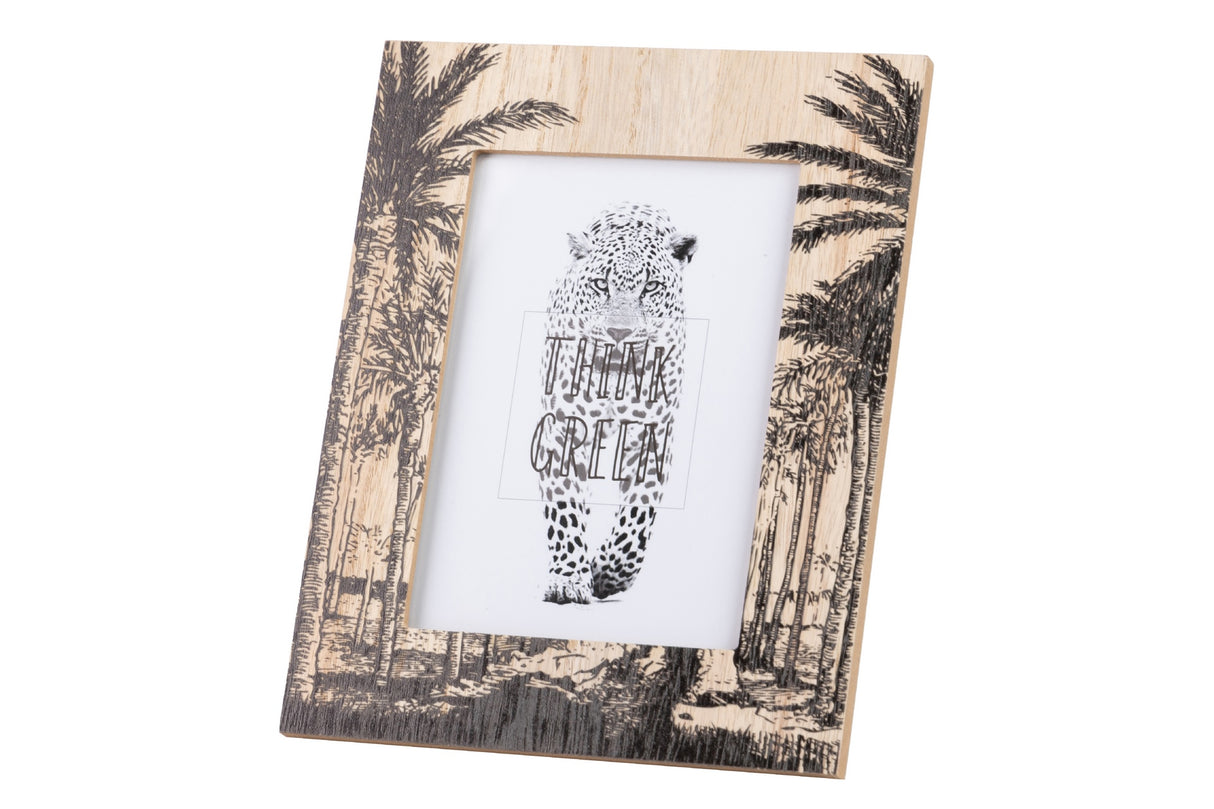 Schwarze natürliche tropische Pors 13x18 cm