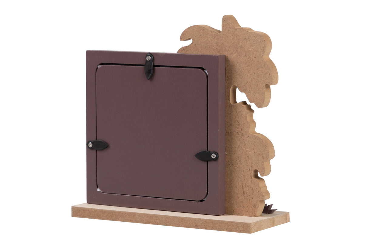 Portefots d'animaux avec une base 10x10 cm