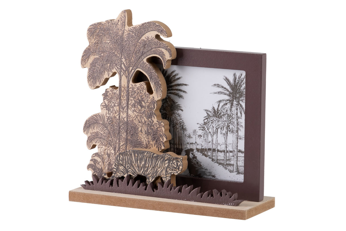 Portefots d'animaux avec une base 10x10 cm