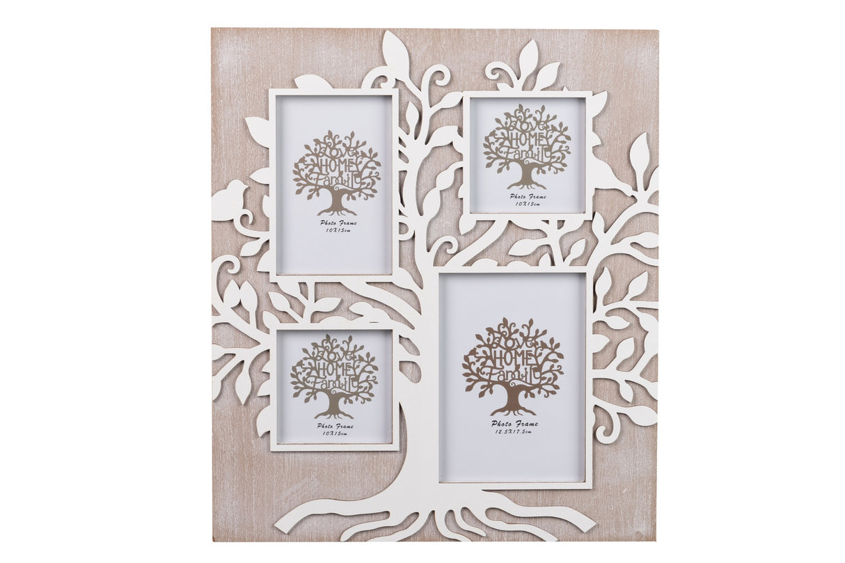 Natural Tree Portfotos 36x2x41 cm