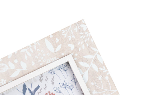 PORTAFOTOS ARBOL NATURAL BLANCO 13x18 CM