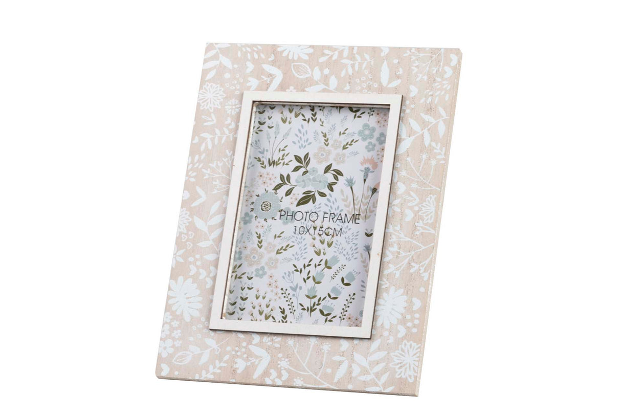 Blanco 10x15 cm de árvore natural portfotos