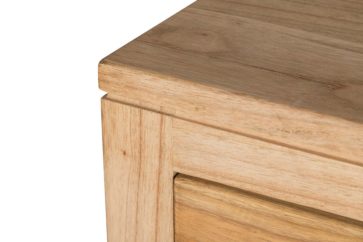 Mindi Wood Natural Searher 140x40x82 cm