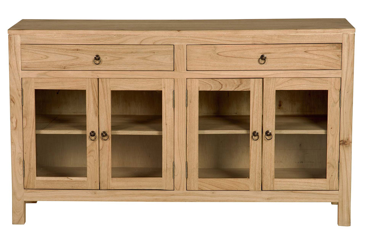 Mindi Crystal en bois Scaker 140x40x82 cm