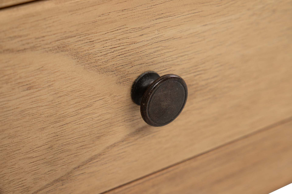 MESA DE CENTRO MADERA MINDI MARRON 120x60x45 CM