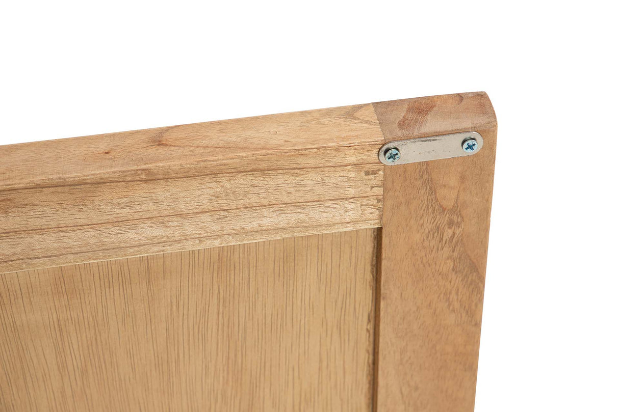 CABINET 1 CAJON 2 PUERTAS MADERA MINDI 90x40x82 CM