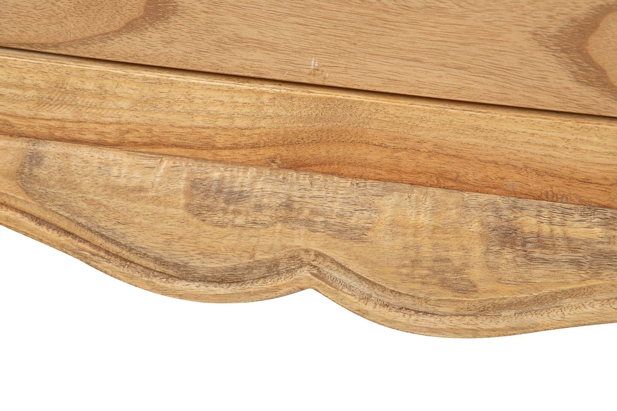 SINFONIER 3 CAJONES MADERA MINDI 70x40x100 CM