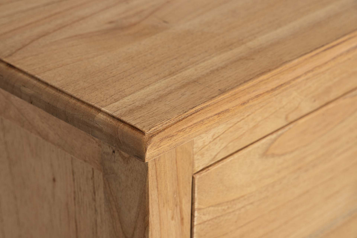 SINFONIER 3 CAJONES MADERA MINDI 70x40x100 CM