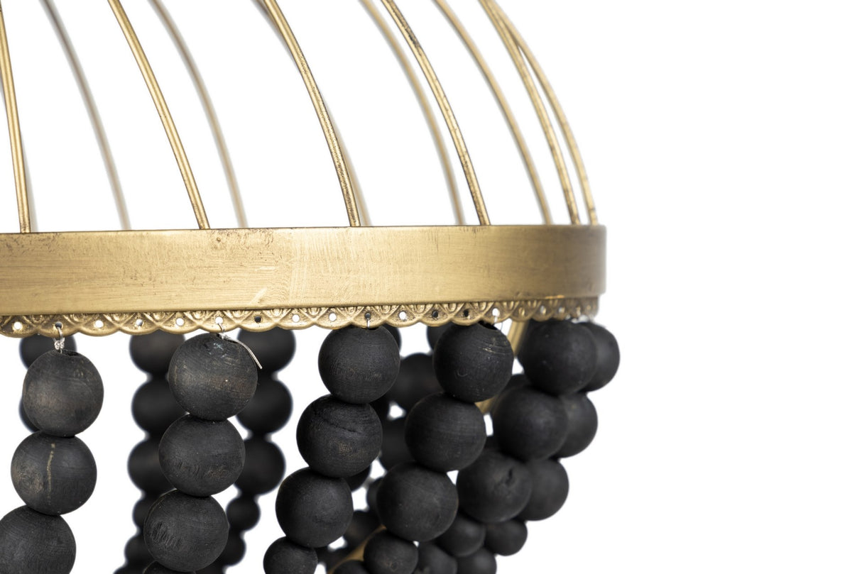 Sfere in metallo in metallo in metallo 45x26x76 cm