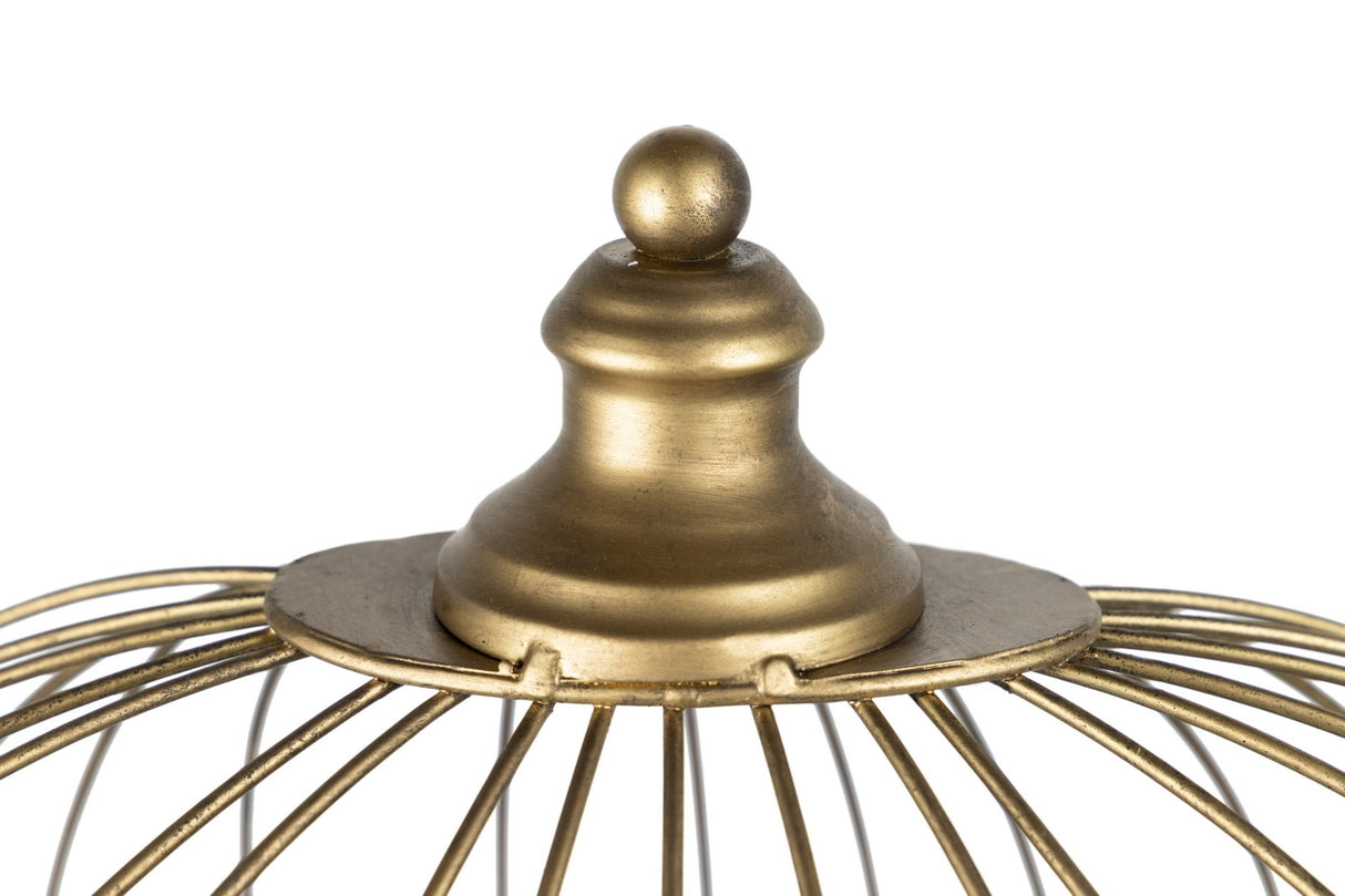 Sfere in metallo in metallo in metallo 45x26x76 cm