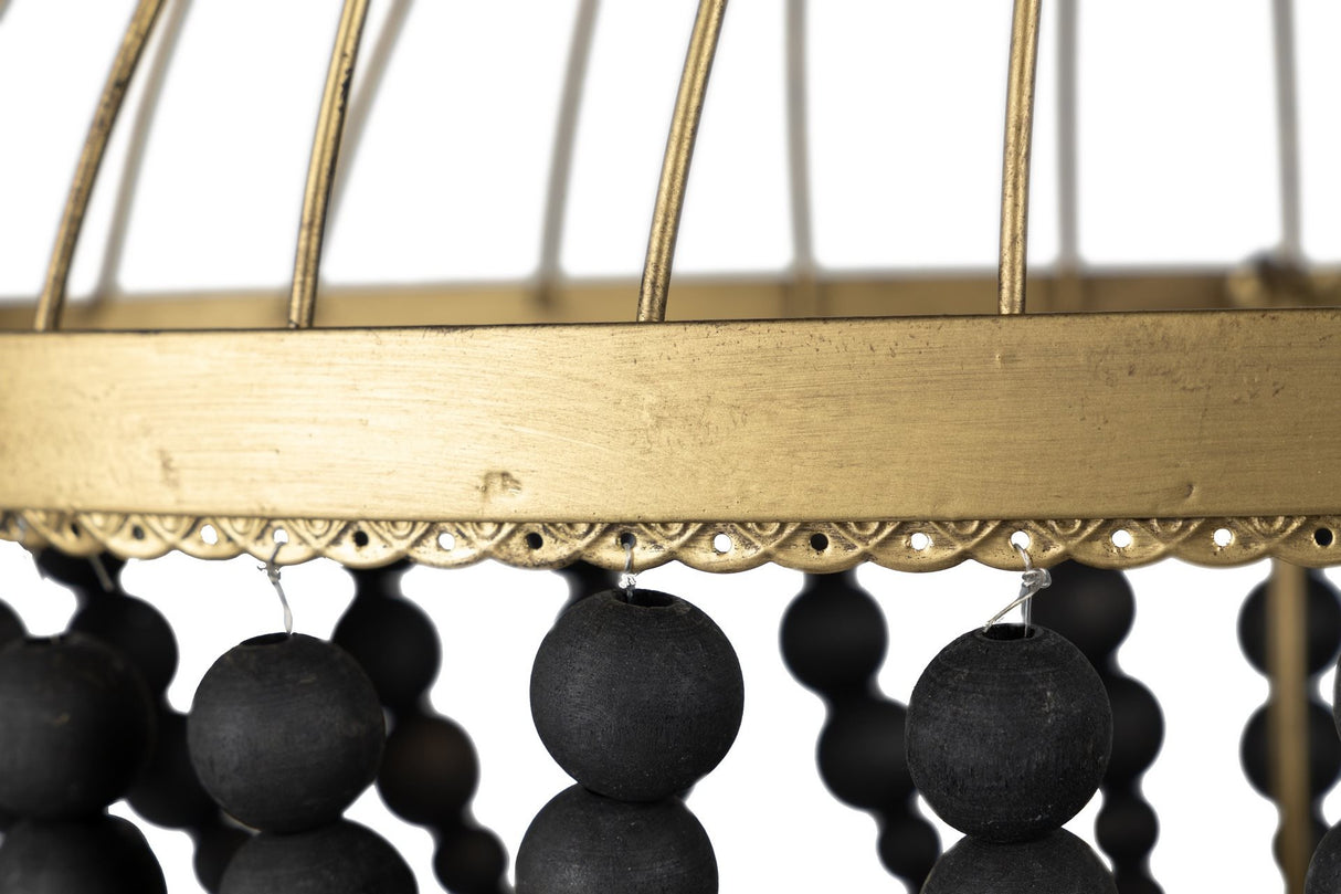 Sfere in metallo in metallo in metallo 45x26x76 cm