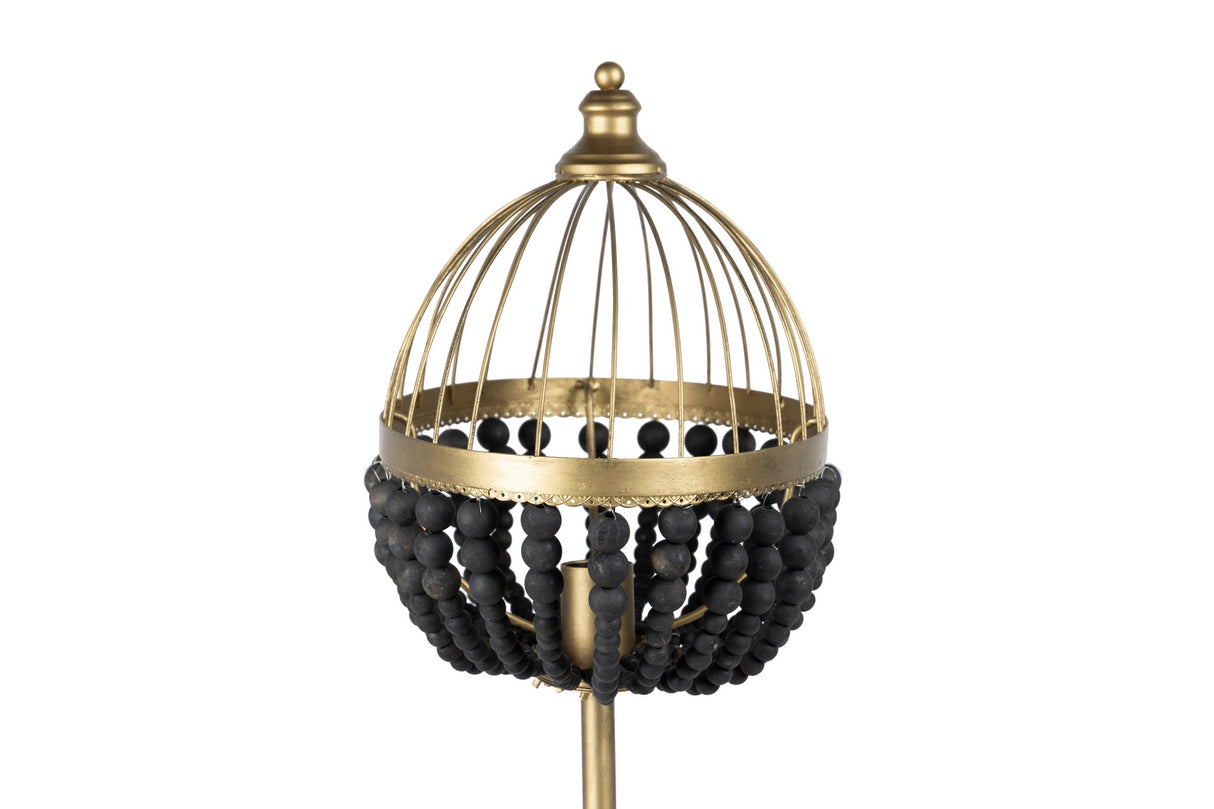 Sfere in metallo in metallo in metallo 45x26x76 cm