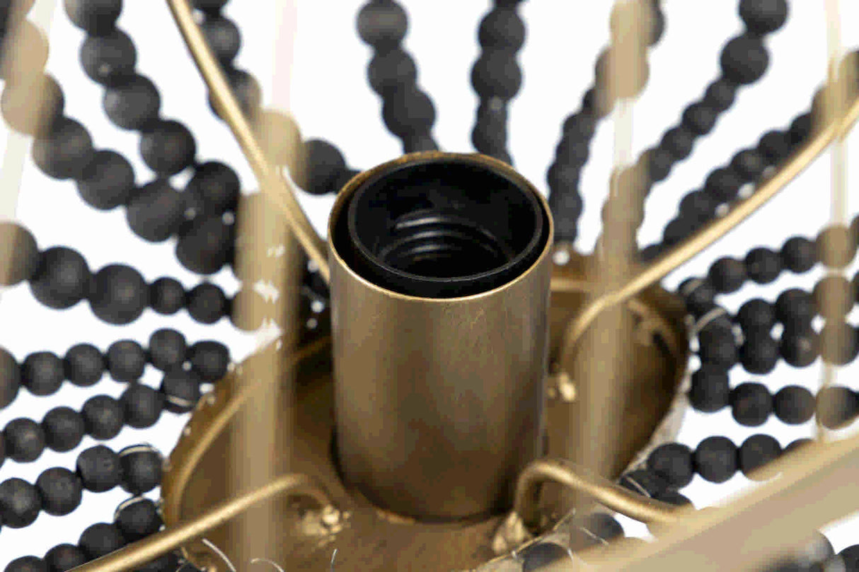 Sfere in metallo in metallo in metallo 45x26x76 cm