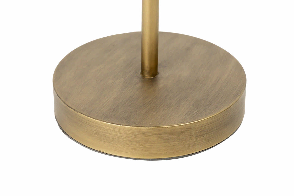 Lampenboden Metallkugeln 50x30x165 cm