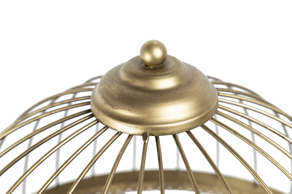 Lampenboden Metallkugeln 36x36x160 cm