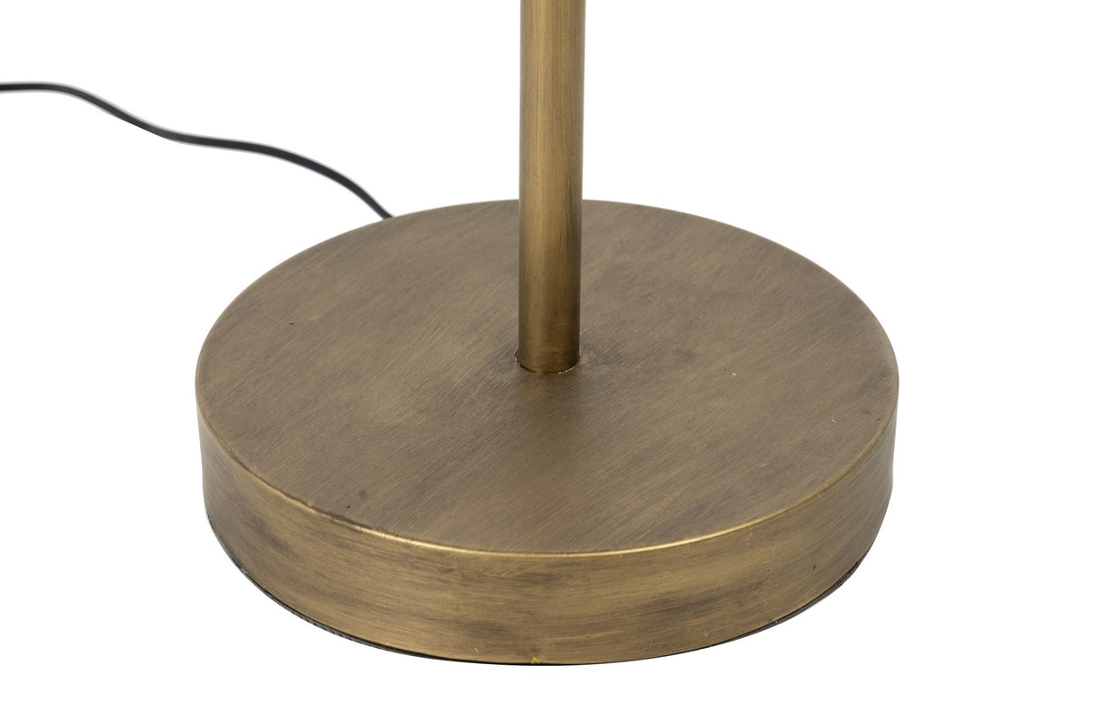 Lampenboden Metallkugeln 36x36x160 cm