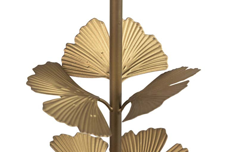 Suportes de madeira e metal 14x14x45 cm