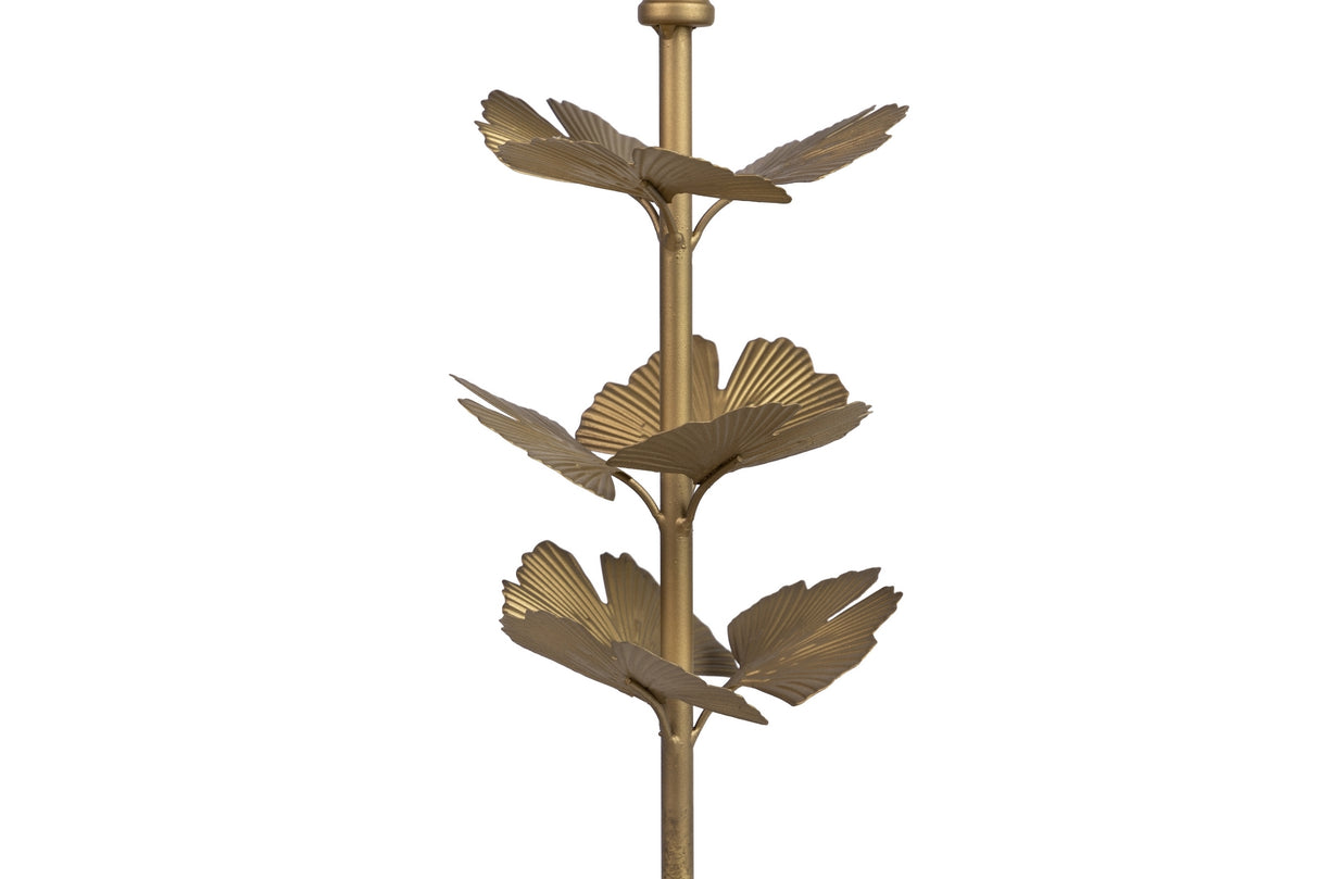 Suportes de madeira e metal 14x14x35 cm