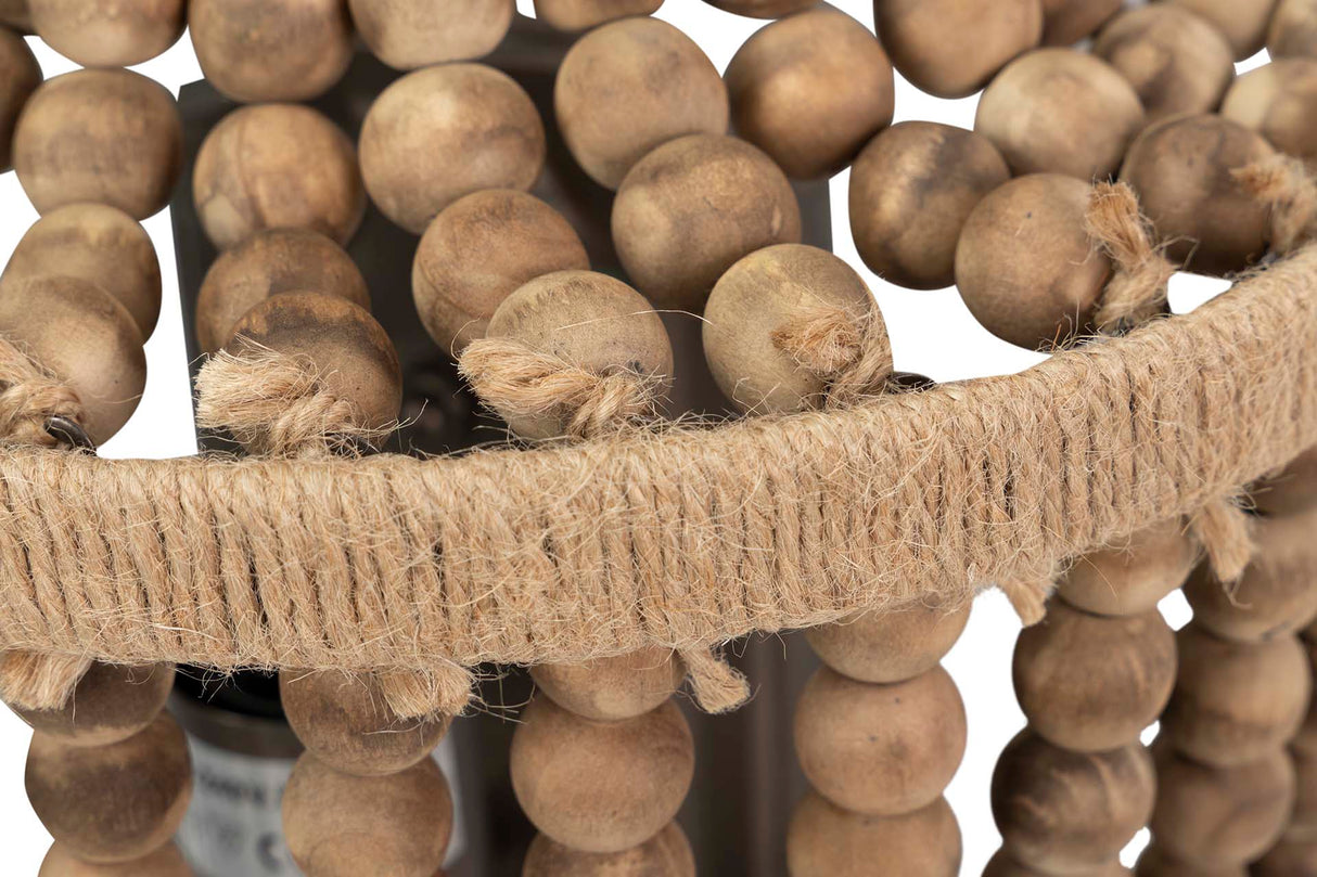Appliquer la chaîne de balle murale yute 30x17x48cm